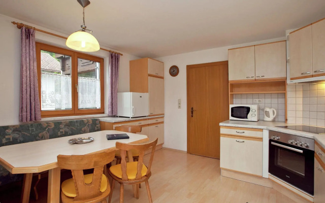 Radiant Holiday Home in Gantschier with Terrace