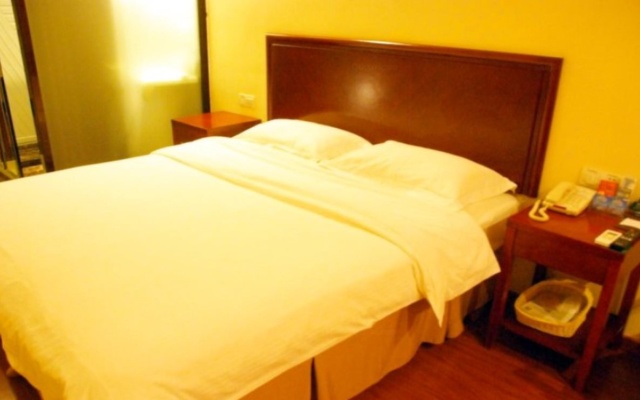 Greentree Inn Shandong Zaozhuang Tengzhou Fuqian Road Longquan Square Business Hotel – Guest Rooms – Zaozhuang