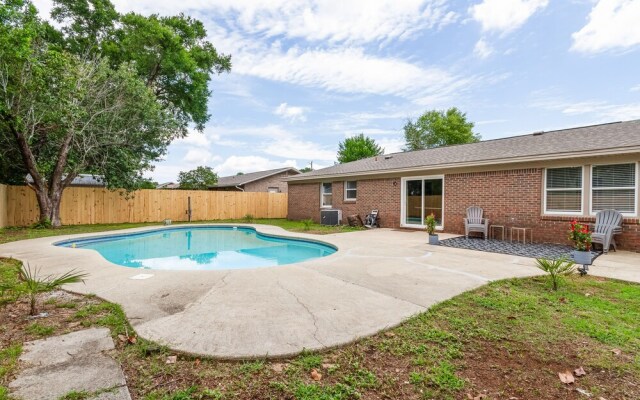 Pensacola Vacation Rental w/ Private Yard & Pool!