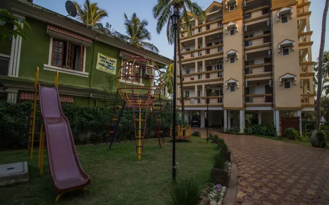 OYO 12953 Home Pool View 2BHK Arpora