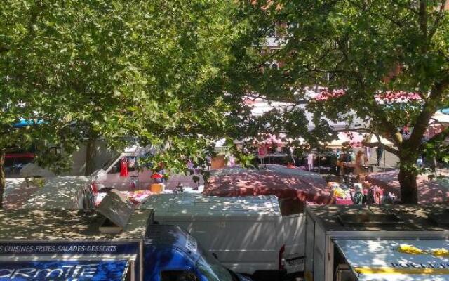 Appartement T2 sur la place du marché de Wazemmes