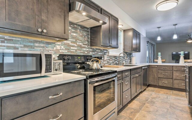 Welcoming Hattiesburg Home < 2 Mi to Usm!