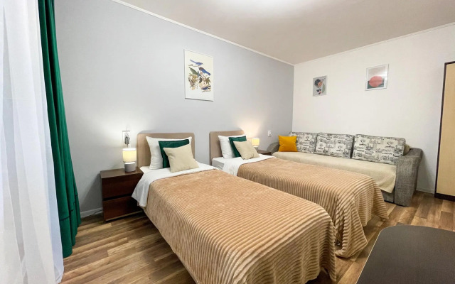 Апартаменты на набережной генерала Карбышева 6