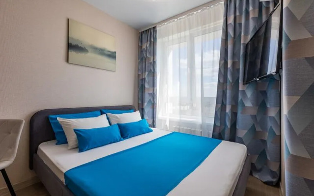 Апартаменты Сутки Уфа на ул. Кустарная, д.19