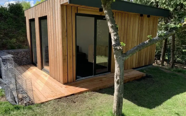 Bedroom and Small Private Bathroom