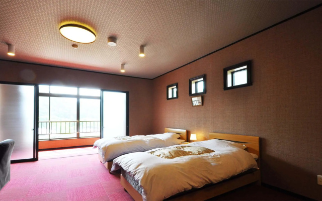 Hotel Ryusendo Aizan – Guest Rooms – Iwaizumi