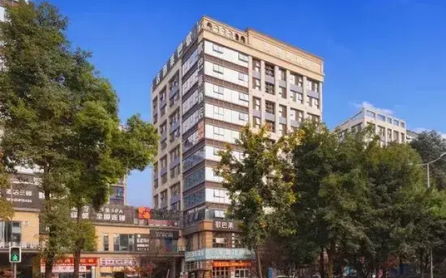 Chengdu French Theme Gold Palace