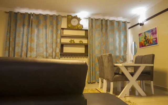 Three Bedroom art themed apartment