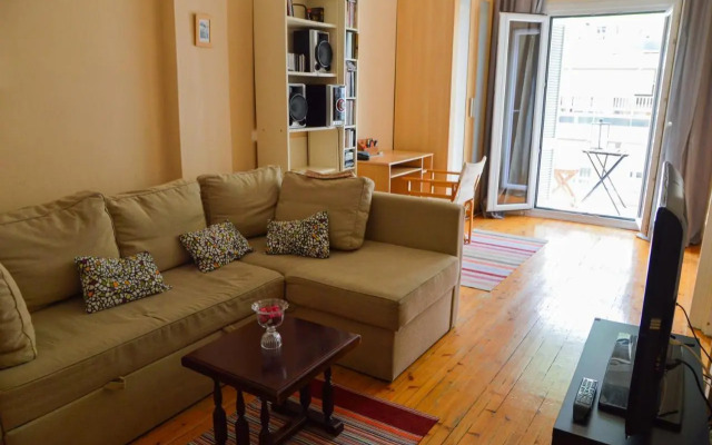 An apartment for 2-4 friends.