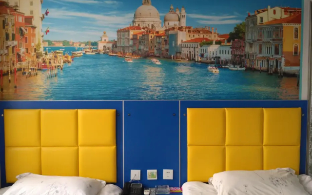 Shell Hebi Qi County Qi River Road Hotel