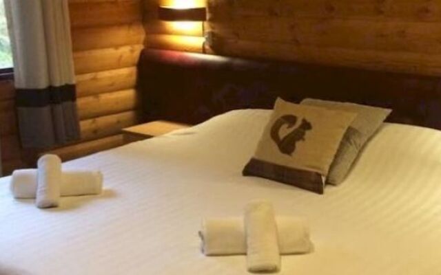 Pinetree Lodge Log Cabin