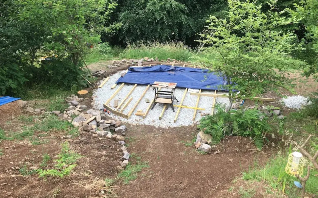 Yurt Luxury & Bathouse