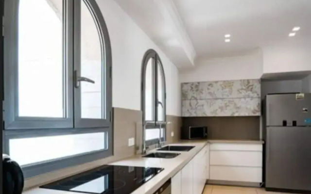 The Haneviim Suites
