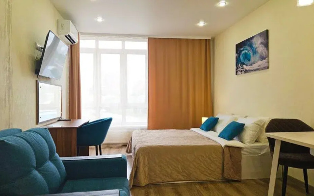 Апартаменты Авион Фрегат на ул. Большевистская 1А