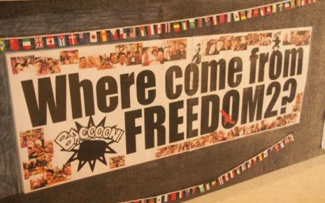 Freedom2 Welcome to Our Secret Base