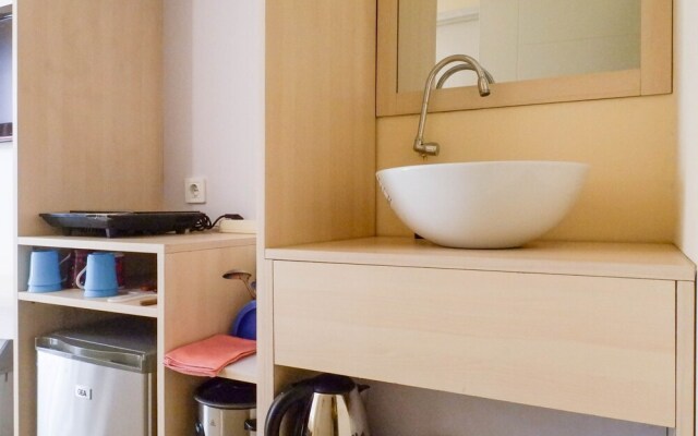 Classic Modern Studio Room (No Kitchen) at My Tower Apartment