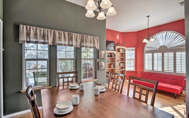 Welcoming Tehachapi Home w/ Deck & Grill!