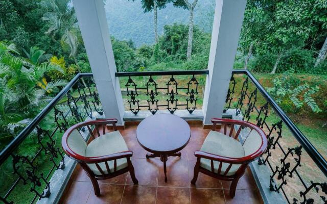 SaffronStays Cliff Haven, Wayanad