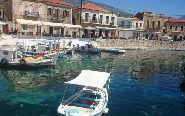 Messinian Blue SeaSide Villa