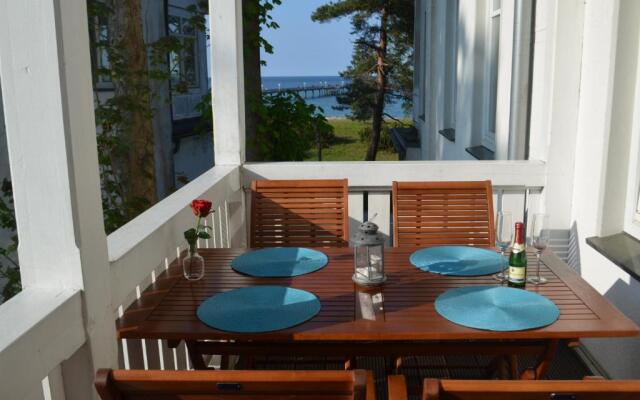 Villa Strandblick - Wohnung Miramare