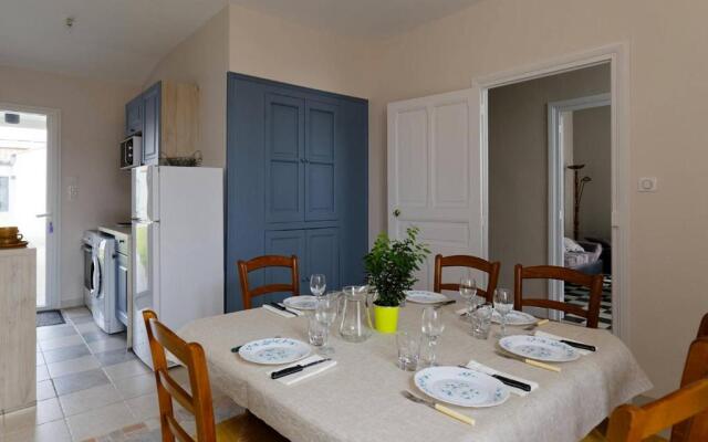 Le cachet d’une maison de centre-bourg à Beauvoir-sur-Mer