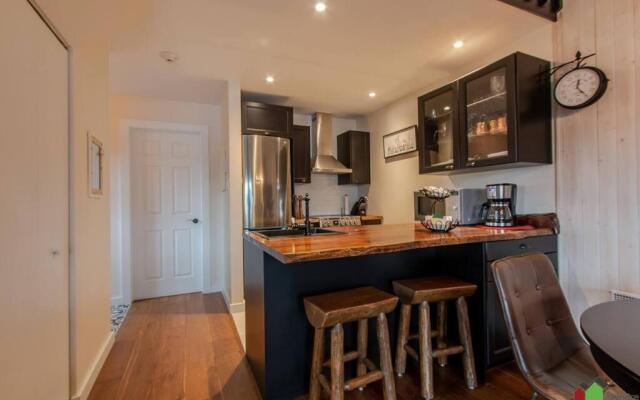 Unique Tremblant view -fancy fully equipped apartment