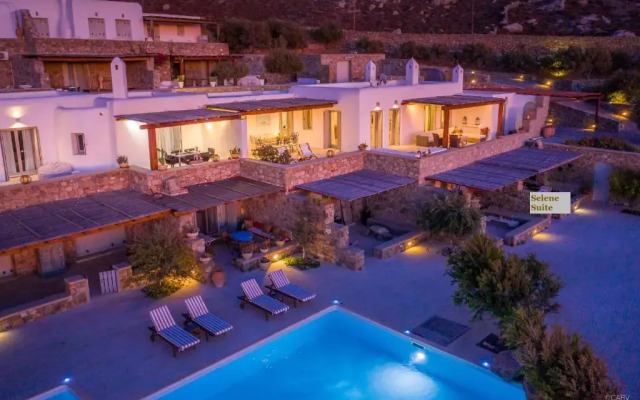 Selene Suite by LLB Mykonos - 2BDR - Sea & Sunset view