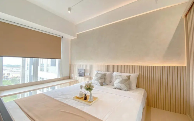 Cozy And Tranquil Studio Apartment Vasanta Innopark