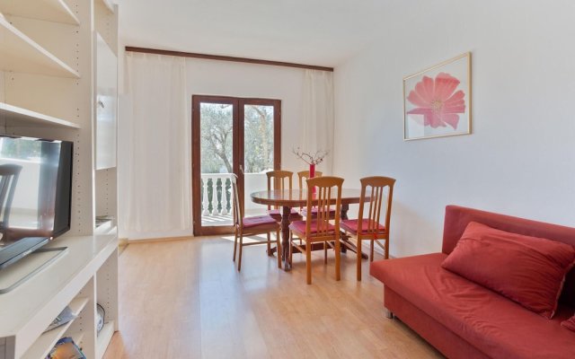 Awesome Apartment in Petrcane With Wifi and 1 Bedrooms