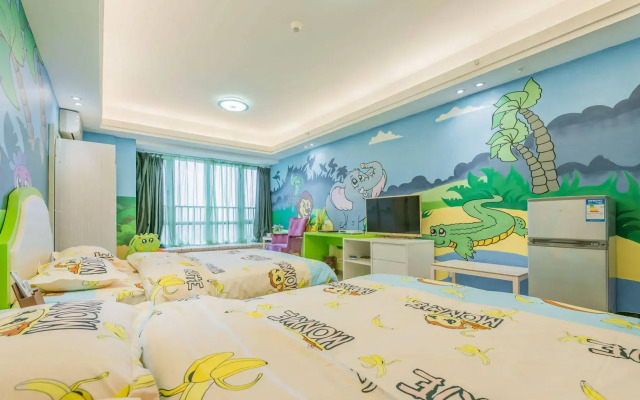 Nomo Apartment Changlong Paradise North Gate