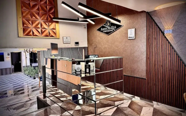 Hotel American Visa Normandia