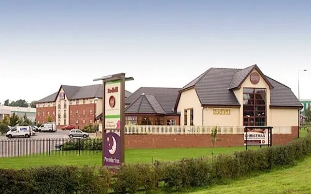 Premier Inn Stafford North Spitfire