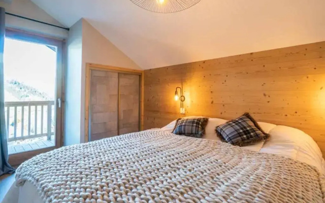 Chalet Les Avanchers-Valmorel, 4 pièces, 6 personnes - FR-1-291-861