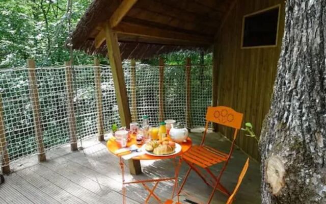 les cabanes du lac du der