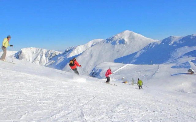 Appartement La Bourboule, 1 pièce, 5 personnes - FR-1-608-224