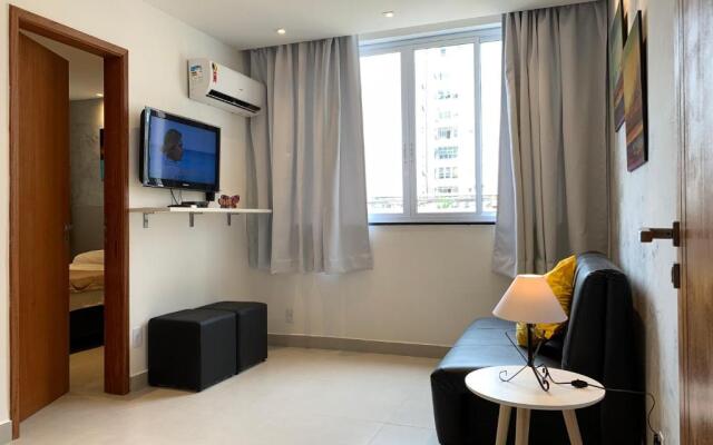 The Best Apartment in Copacabana - Quarto e Sala