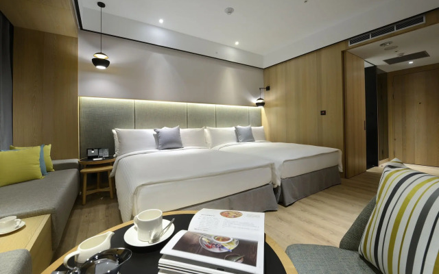 Evergreen Palace Hotel Chiayi
