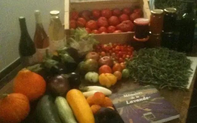 Gîte les Verveines de Vaison