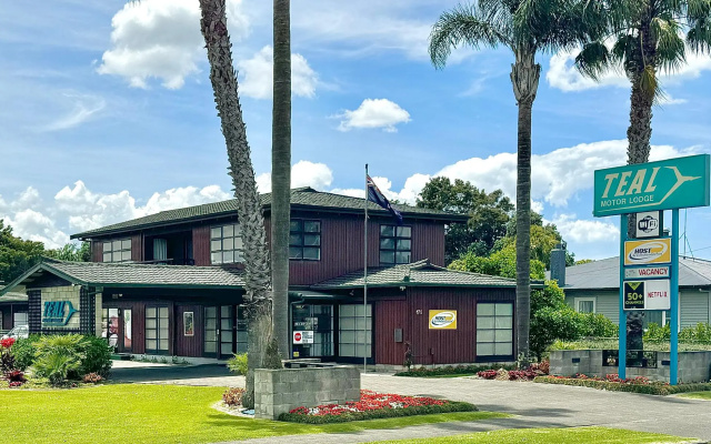 Teal Motor Lodge — 4-star hotel in Gisborne
