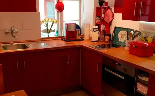 Fischerhaus am Binnensee