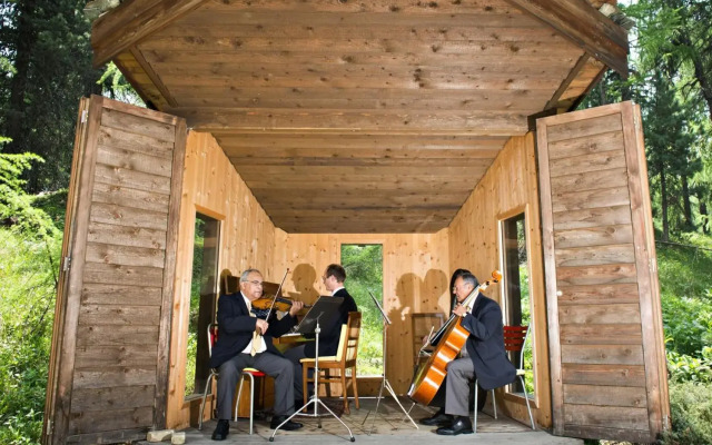 Hotel Waldhaus Sils