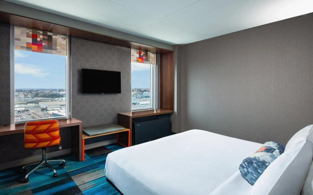 Aloft by Marriott, Boston Seaport District