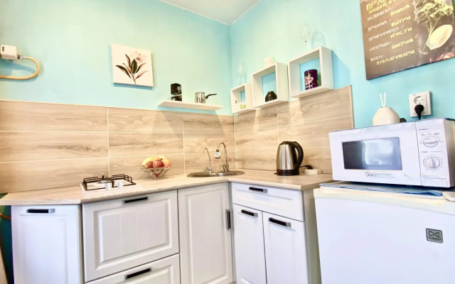 Апартаменты Голубика на проспекте Ленина 15