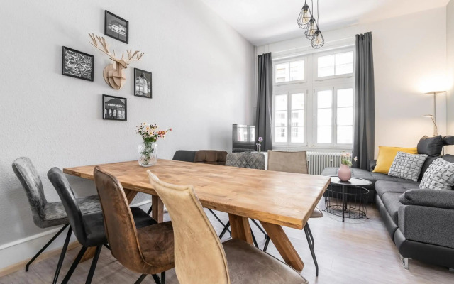 Freiburg Appartements am Augustinerplatz