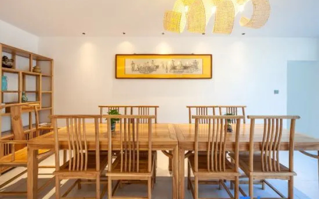 Wutai Mountain Cool Asurname homestay – Restaurant – Xinzhou
