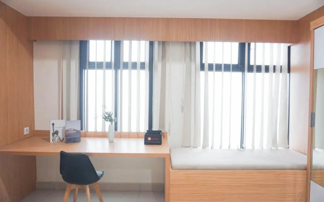 Modern Look Studio Apartment At Pollux Chadstone