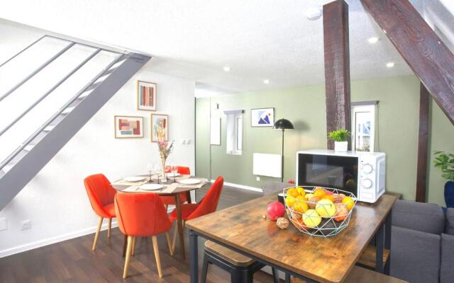 Le Cosy - Cœur de Ville - Wifi THD - 4 Pers