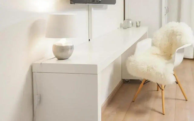 Stylische Wohnung in ruhiger Lage, sehr messenah