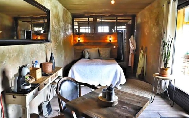 La cabane du chineur