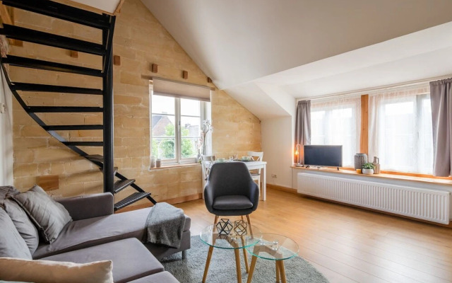 Classy Apartment In Schin Op Geul With Terrace